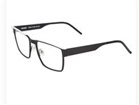 Montatura vista Vanni Occhiali Uomo V4442-C101NERO/BIANCO55